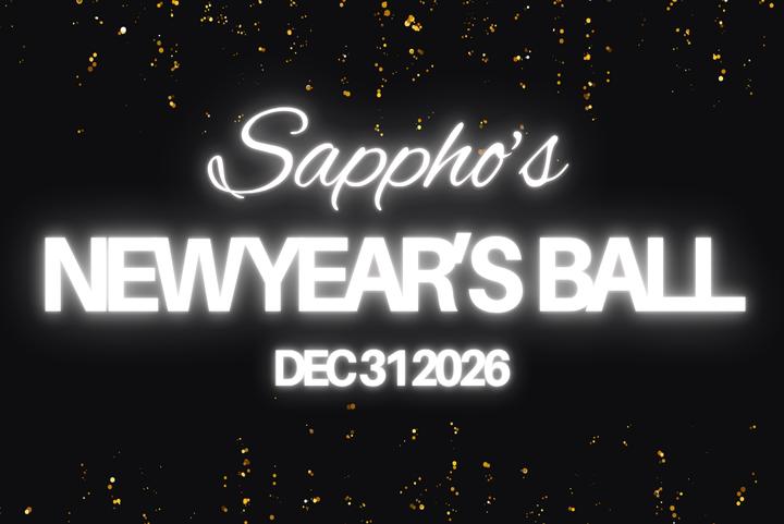 Sappho's New Year's Ball