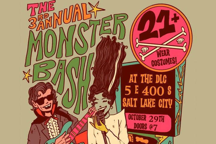 The 3rd Annual Monster Bash image