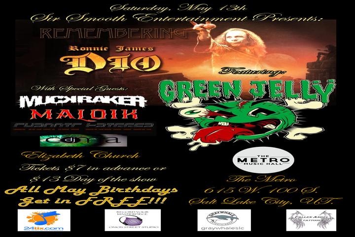 Dio Tribute W/ Green Jelly
