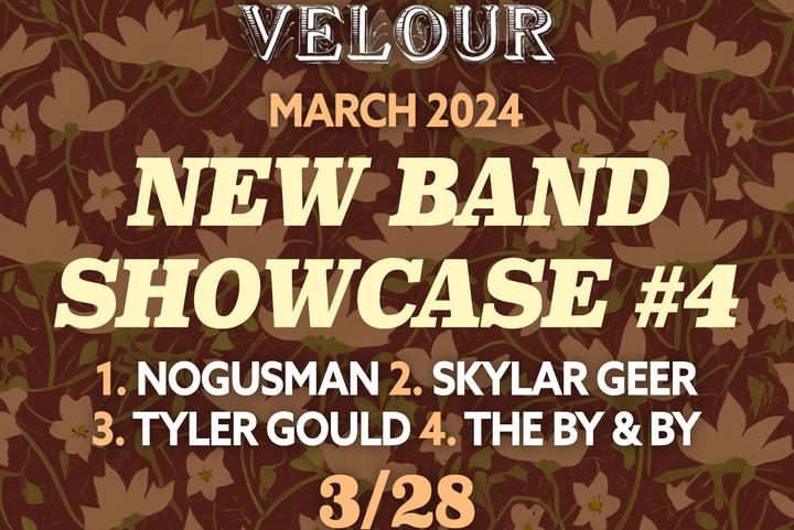 "NEW BAND SHOWCASE" #4