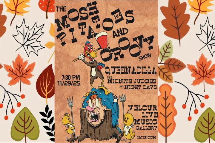 “MOSH PITATOES & GROOVY” (3rd Annual!) image