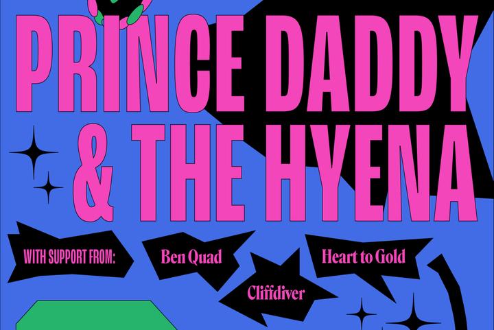 Prince Daddy and The Hyena