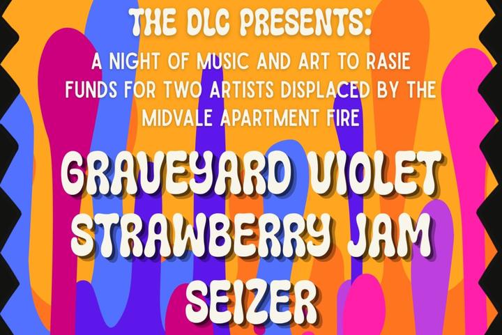 Local Artist Benefit Show w/ Art Market & Local Bands!