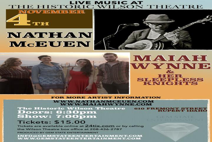 Nathan McEuen / Maiah Wynne