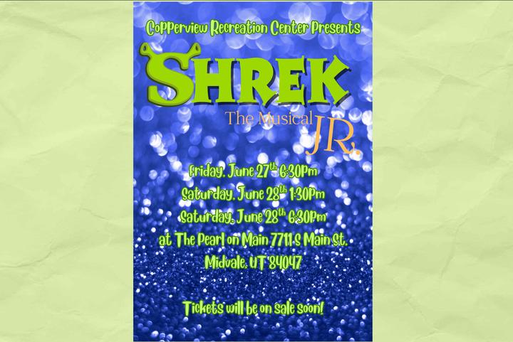 Shrek The Musical JR. image