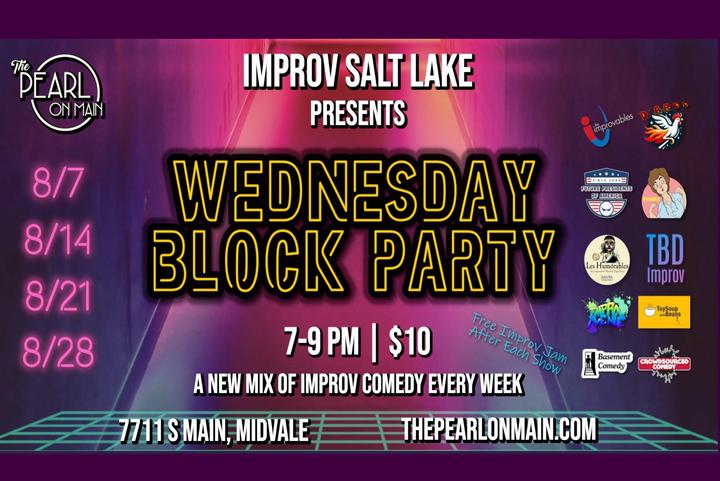 Wednesday Block Party!
