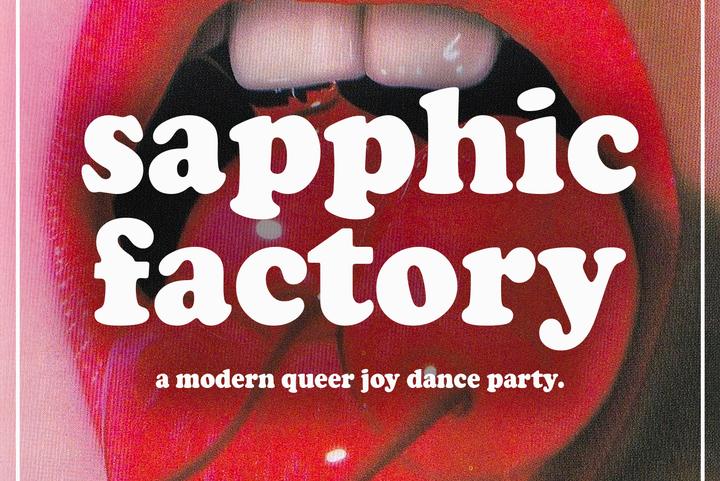 sapphic factory: a modern queer joy dance party
