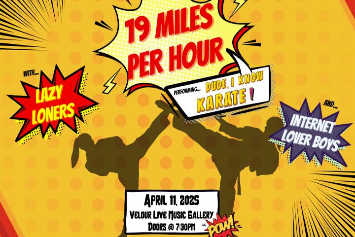 19 Miles Per Hour