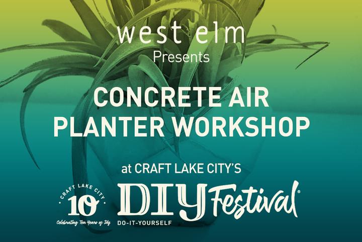 Concrete Air Planter Workshop