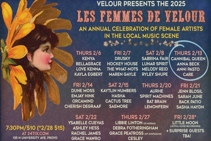 LES FEMMES DE VELOUR (Night #4)