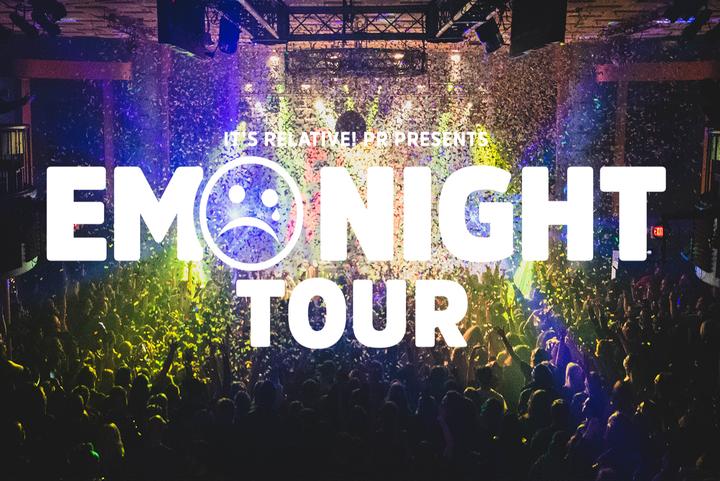 THE EMO NIGHT TOUR