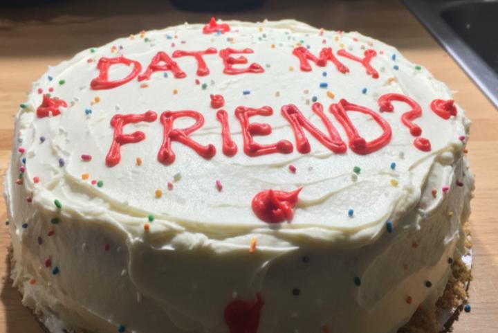Little Negative Presents: DATE MY FRIEND