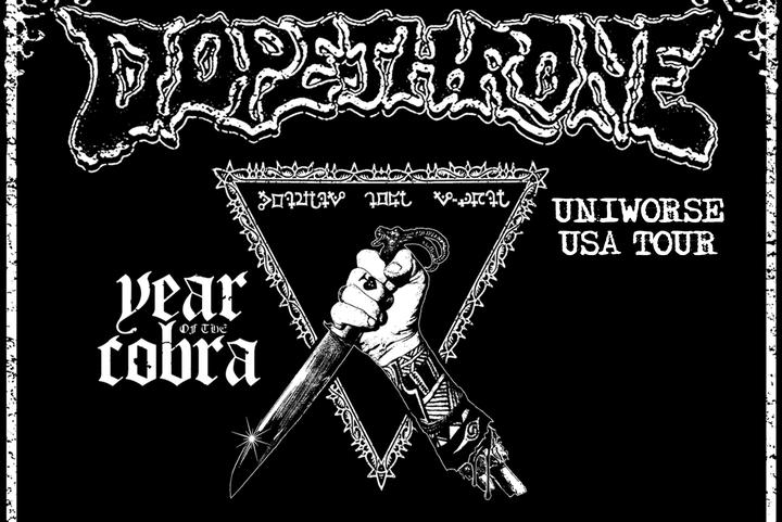 Dopethrone - Uniworse USA Tour image