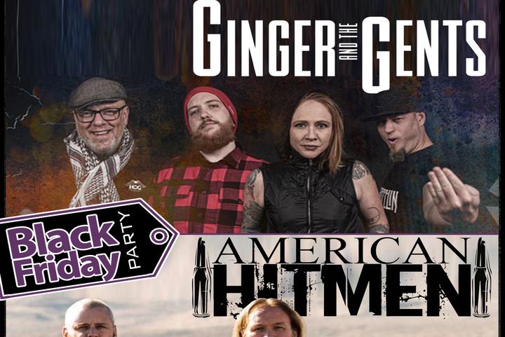 Ginger and the Gents with American Hitmen