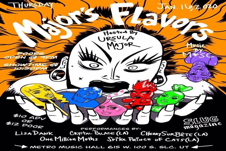 Major's Flavors