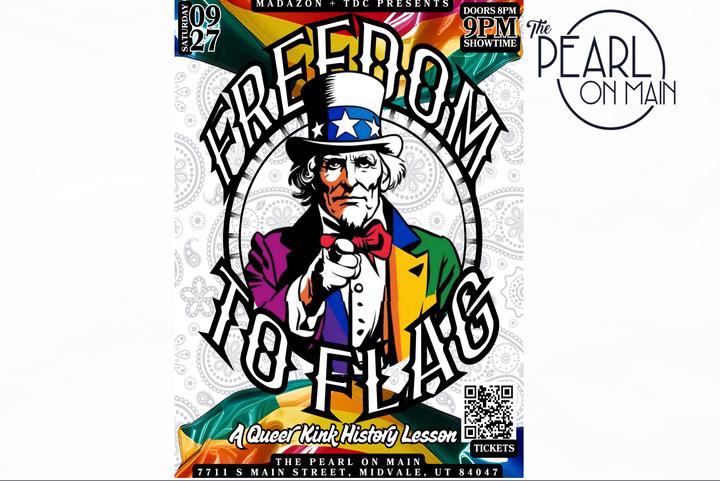 Madazon & TDC Presents: Freedom to Flag image