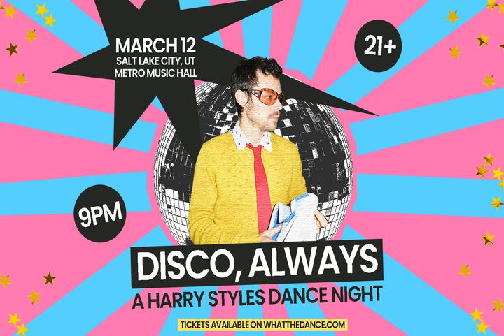 ✺✦ DISCO, ALWAYS: A HARRY STYLES DANCE NIGHT ✦✺ ⁠