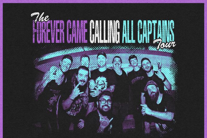 Forever Came Calling / Calling All Captains image