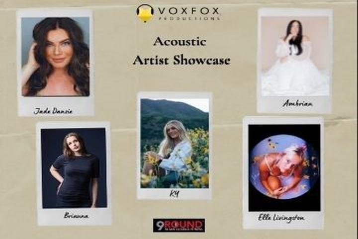 VOXFOX Artist Showcase