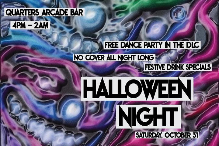 HALLOWEEN NIGHT: FREE DANCE PARTY + DJ SET