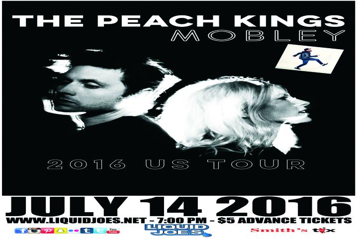 The Peach Kings and Mobley Present: The Night Sweat Tour