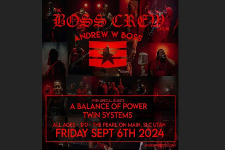 Andrew W. Boss