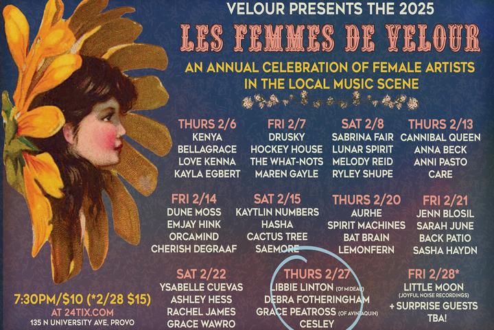 LES FEMMES DE VELOUR (Night #10)