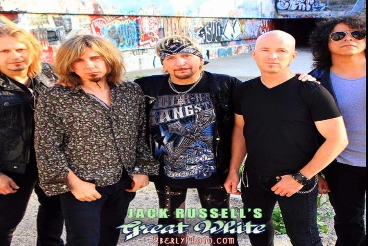 Jack Russell's GREAT WHITE