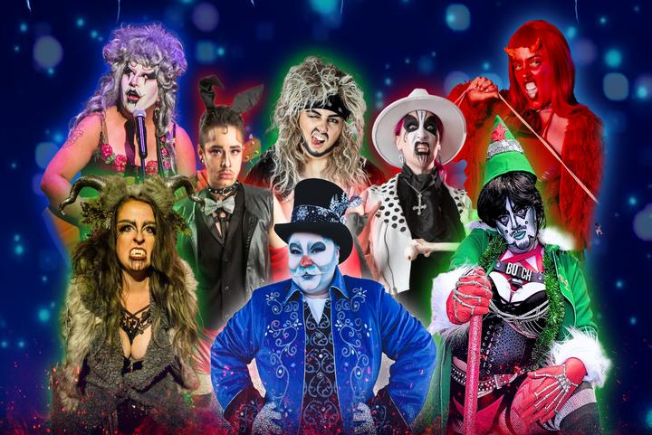 Steel & Seduction: A Drag King Khristmas image