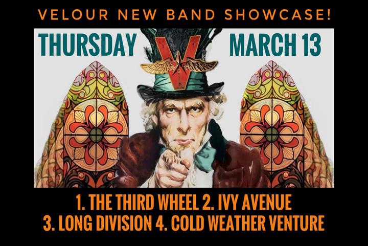 "New Band Showcase" 3/13