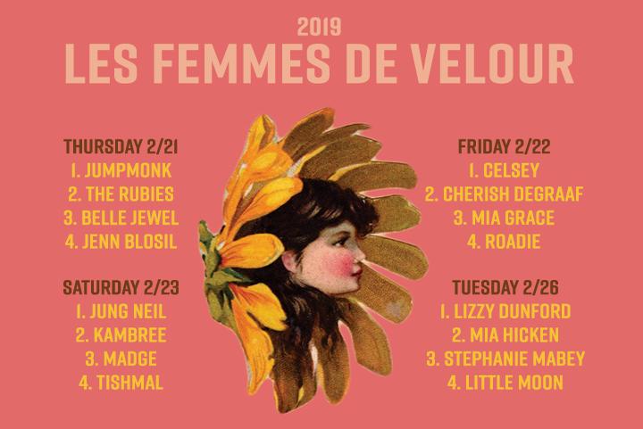 Les Femmes De Velour (Night #2)