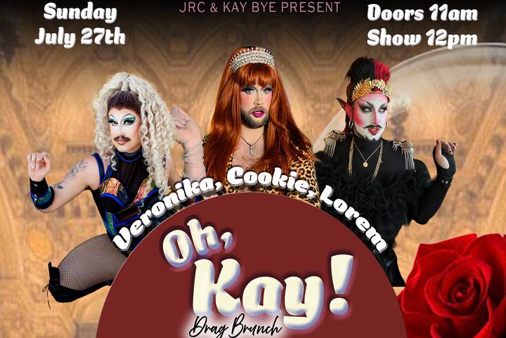 Oh, Kay! Drag Brunch - Beauty and the Beard