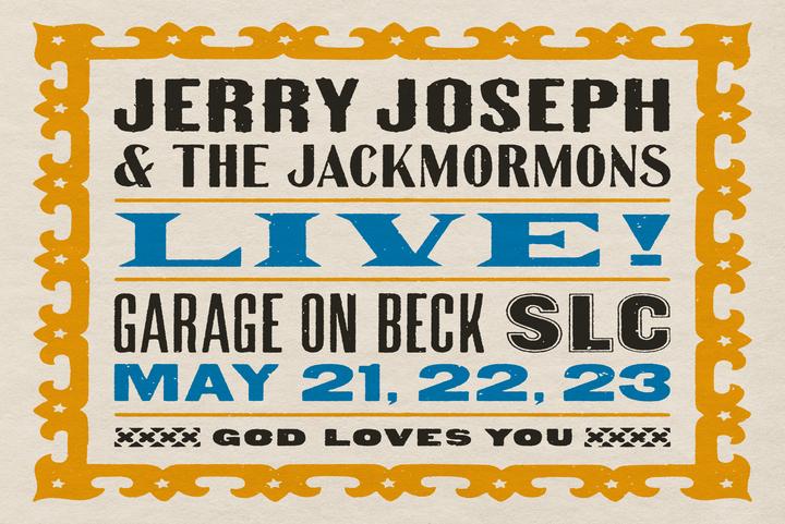 Jerry Joseph & The Jackmormons