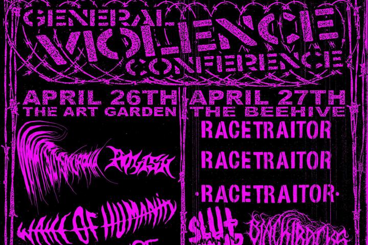 General Violence Conference day 1 image