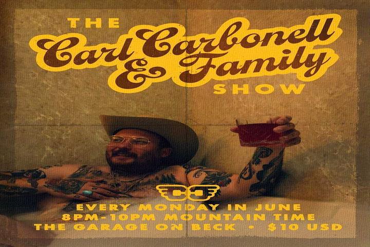 Carl Carbonell & Family Show