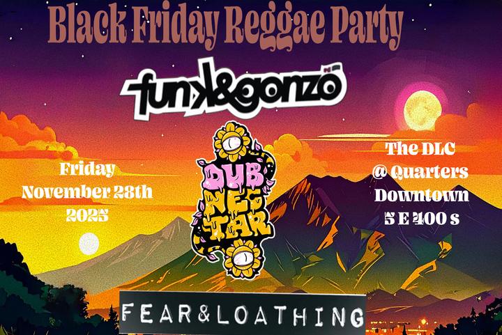 Black Friday Reggae Party
