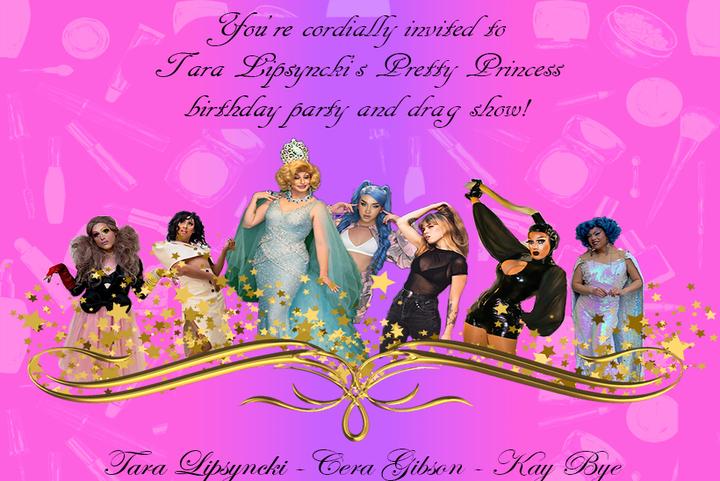 Tara Lipsyncki's Pretty Princess Birthday Party