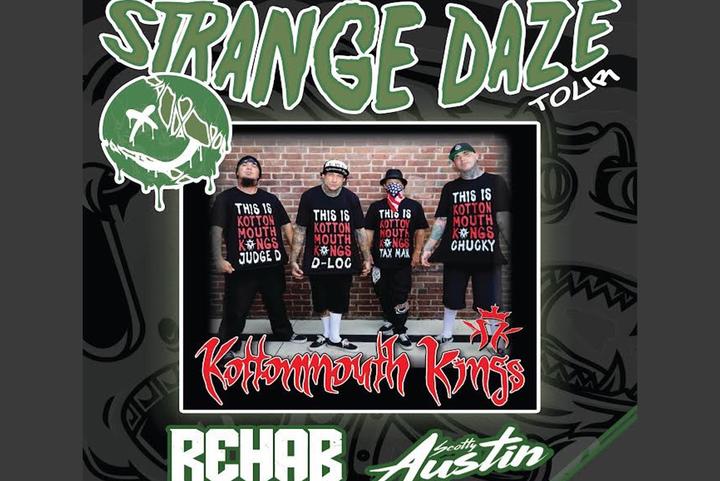 Strange Daze Tour