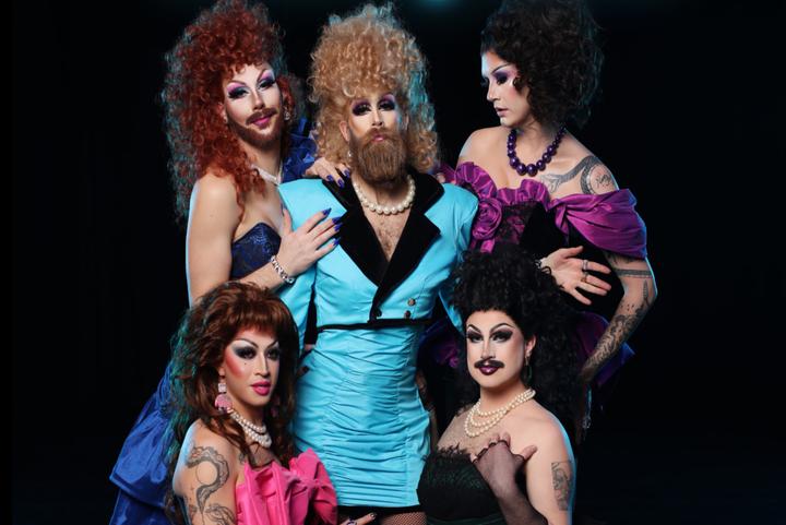 Marrlo Suzzanne & The Galaxxy Band - 80's Drag Concert LIVE!