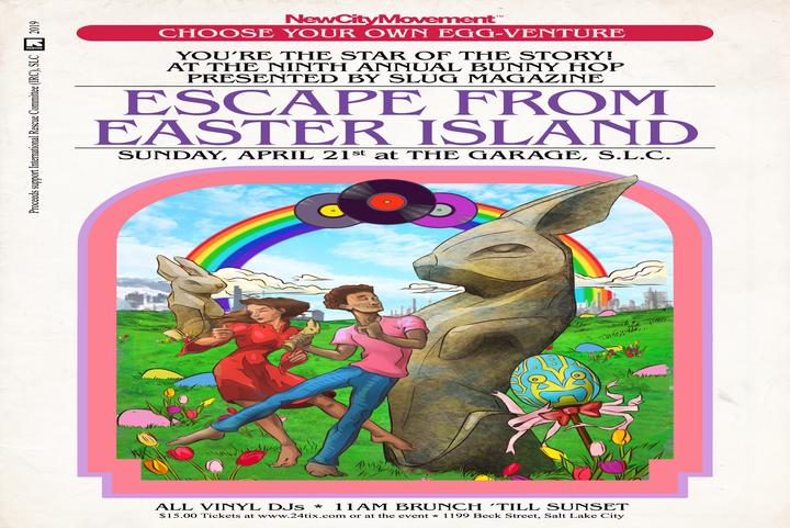 9th Annual Bunny Hop Pre Sale