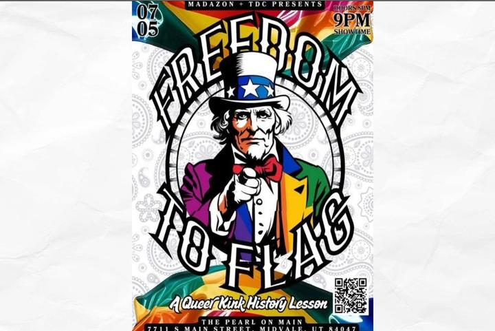 Madazon & TDC Presents: Freedom to Flag image