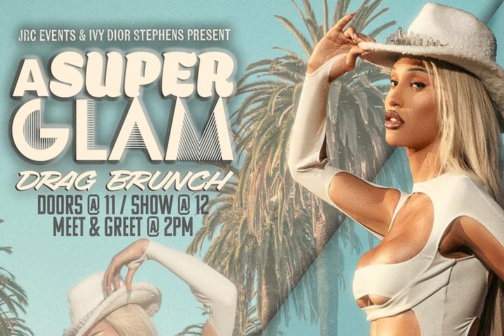 A Super Glam Drag Brunch feat. Kerri Colby image