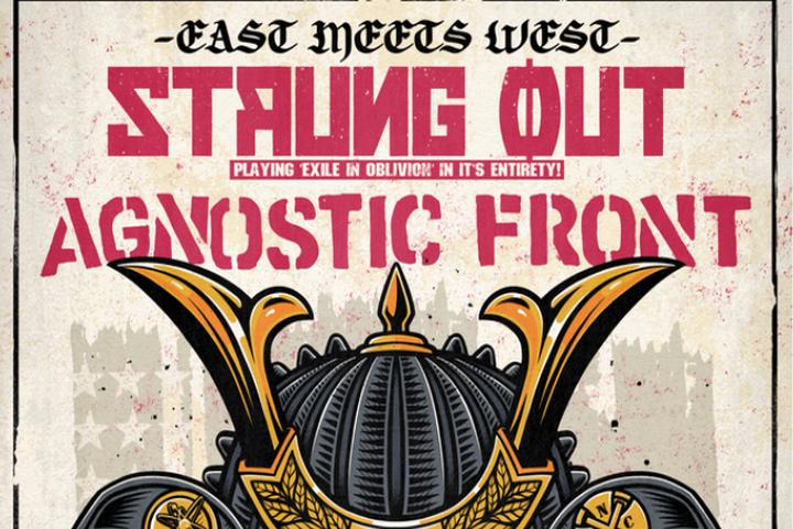 STRUNG OUT and AGNOSTIC FRONT: East Meets West Tour 2025 image