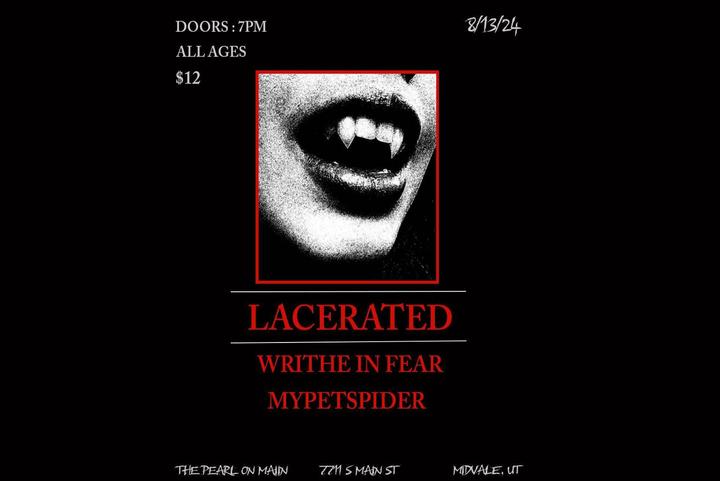 Lacerated