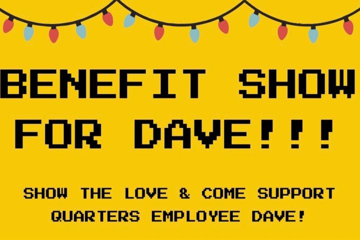 Benefit Show For Dave!!!  image