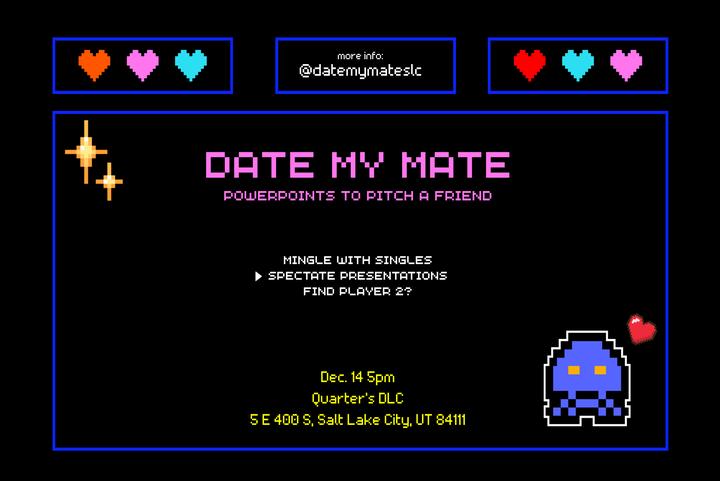 Date My Mate: Powerpoints to Pitch a Friend image