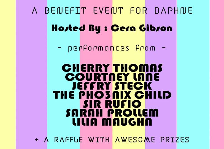 A Benefit Event for Daphne