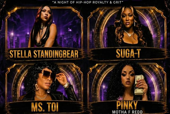 QUEENS of the MIC