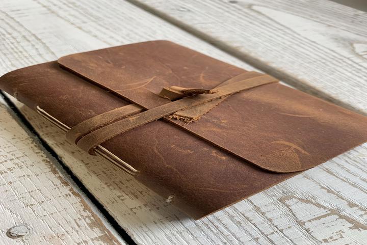 DIY Leather Journals