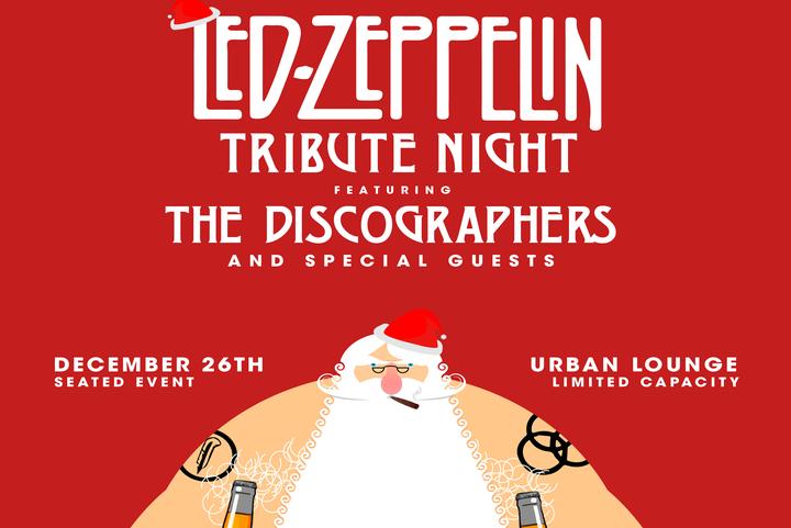 Led Zeppelin Tribute Night feat. The Discographers